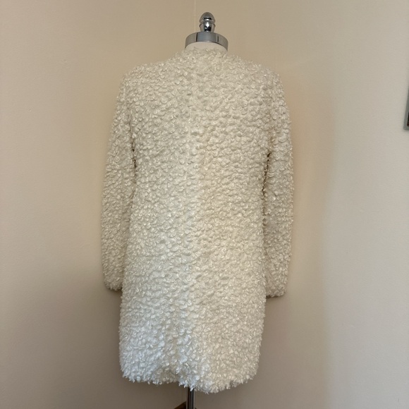 Vintage Sangalli White Boucle Coat Size S - Picture 3 of 9